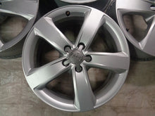 Laden Sie das Bild in den Galerie-Viewer, 4x Alufelge 18 Zoll 7.5" 5x112 37ET Glanz Silber 4G0601025M Audi A6 C7 Rim Wheel FEL7086096650pi