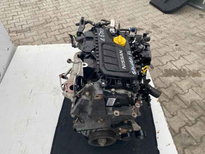Motor Nissan Renault I R9M 1.6 DCI 96kW 72TKm Diesel Engine Komplett MOT2142988958zn