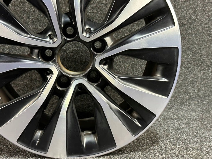 1x Alufelge 16 Zoll 6.5" 5x112 44ET Matt A1774010000 Mercedes-Benz Cla C118 FEL4408686162na