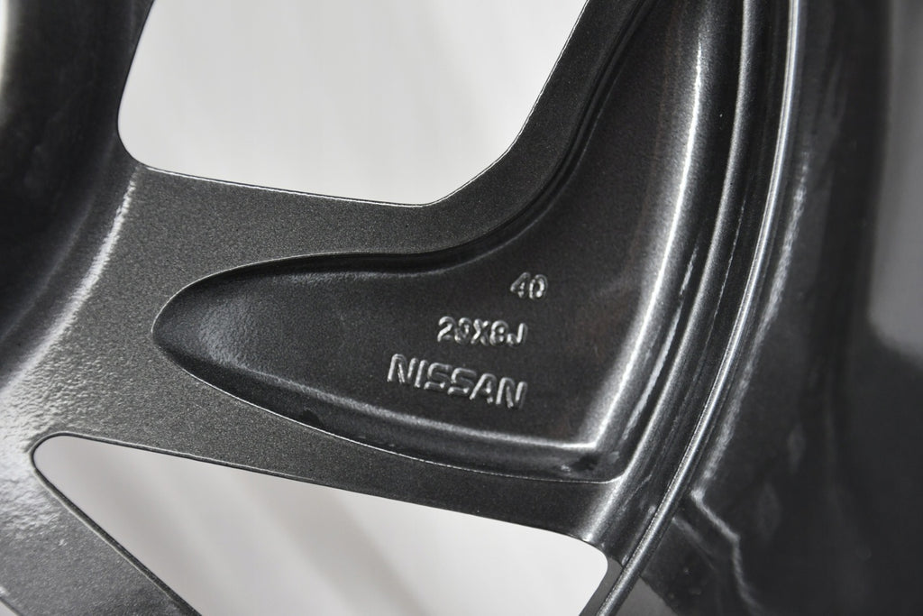 4x Alufelge 20 Zoll 8.0" 5x114.3 40ET Glanz Graphit Mg Qashqai Iii Rim Wheel FEL2175553055kg