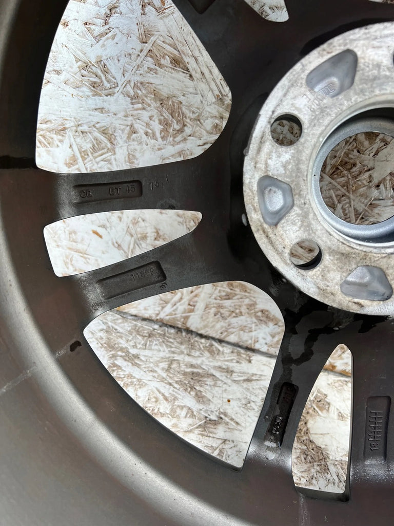 1x Alufelge 18 Zoll 8.0" 5x114.3 45ET KBA-51951 Vw Rim Wheel