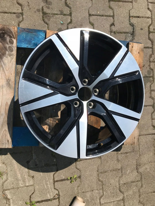 1x Alufelge 19 Zoll 32134537 Volvo Xc40 Rim Wheel FEL2448982227ld