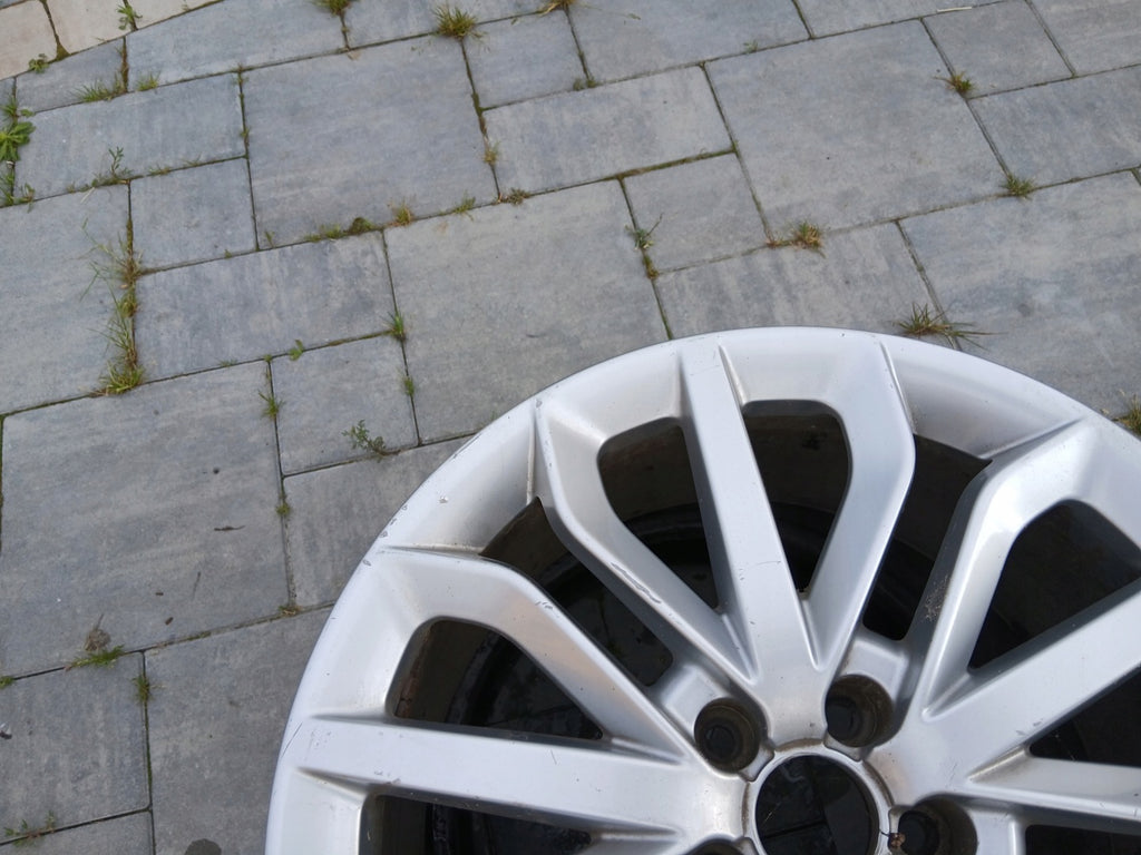 1x Alufelge 19 Zoll 8.5" 5x112 45ET Glanz Silber 4G0601025BQ Audi A6 C7 FEL3725096224ru