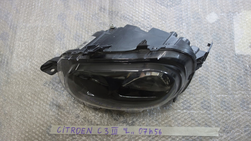 Frontscheinwerfer Citroën C3 III 9820059680 Links Scheinwerfer Headlight