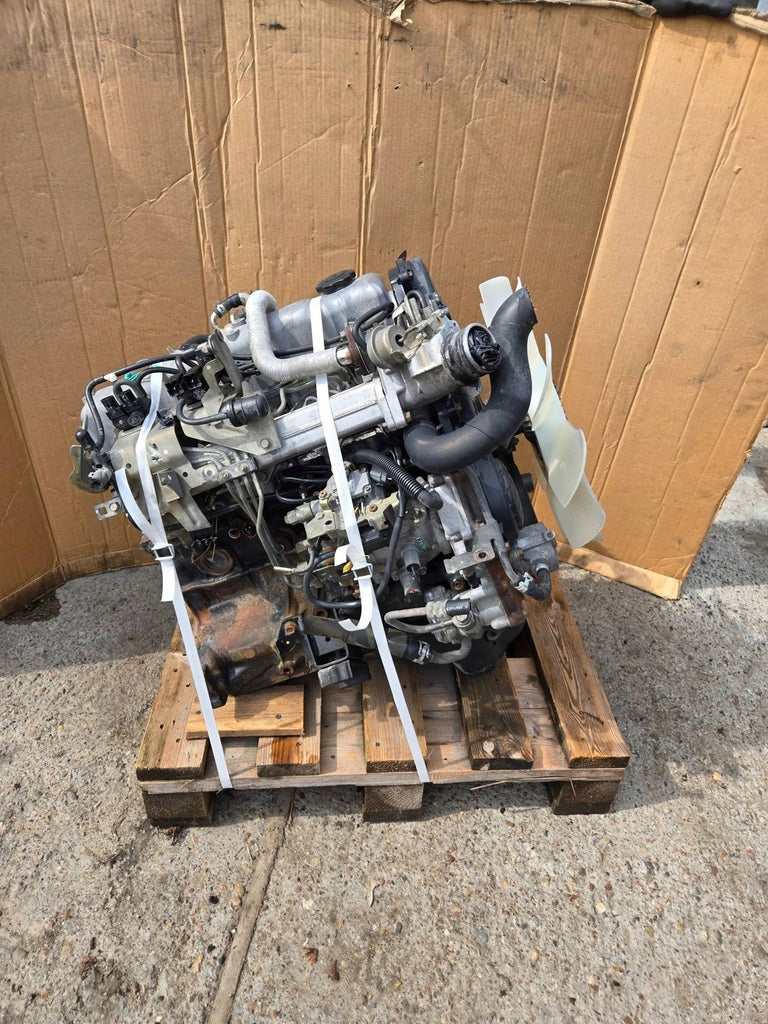 Motor Ford Mazda Ranger Bt50 2.5 TDCI 2004 Diesel Engine Komplett