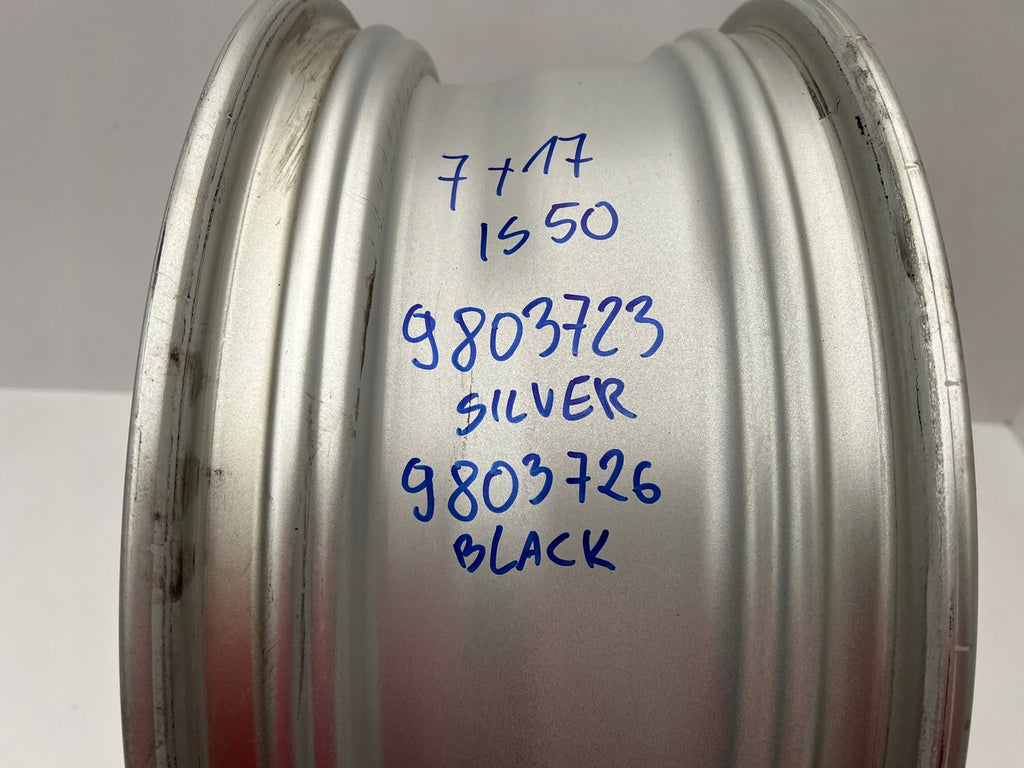 1x Alufelge 17 Zoll 7.0" 5x120 50ET 9803723 Mini Countryman R60 R61 Rim Wheel