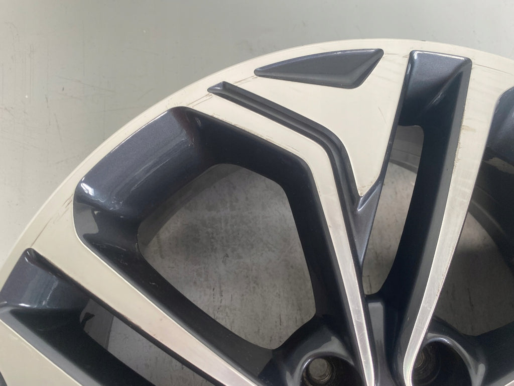 1x Alufelge 19 Zoll 8.0" 5x114.3 51ET Glanz Grau 52910-S1330 Hyundai Santa Fe Mg FEL4455794854zx