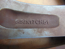 Laden Sie das Bild in den Galerie-Viewer, 1x Alufelge 17 Zoll 6.5&quot; 5x114.3 Glanz Silber 52910-2Y650 Hyundai Ix35 Rim Wheel