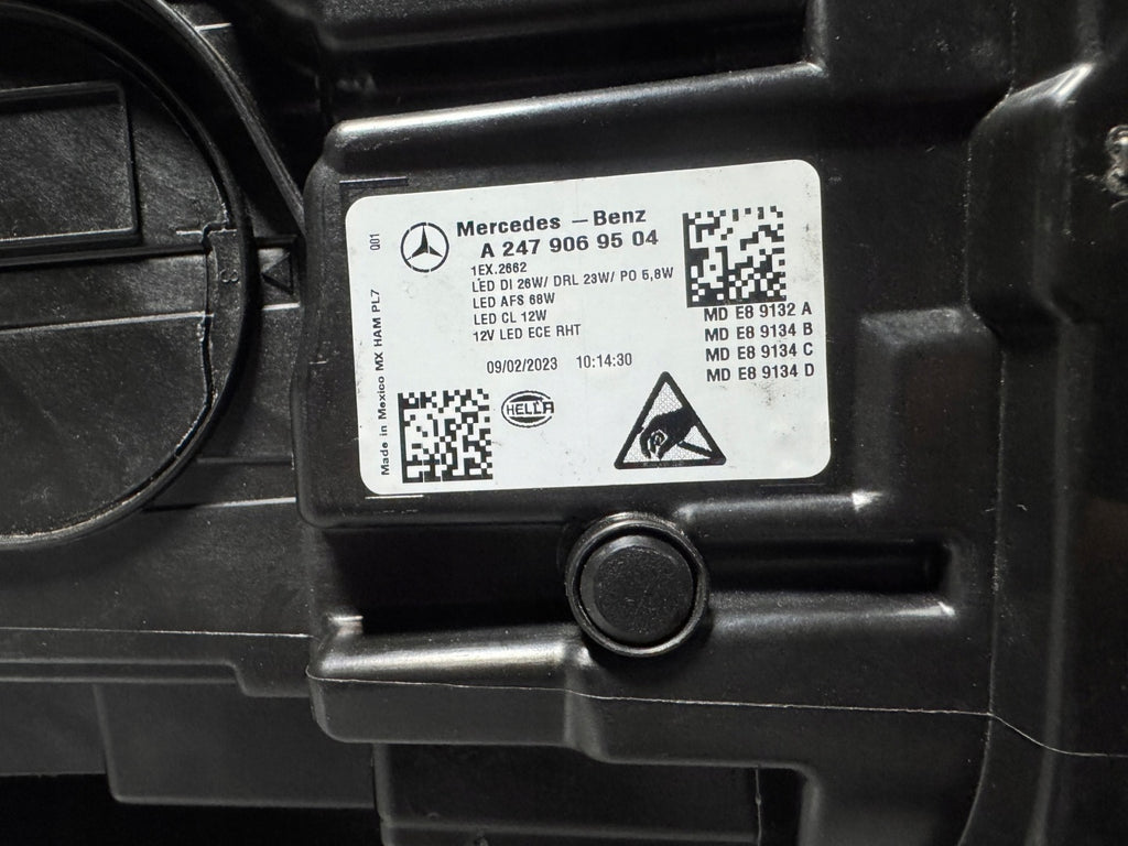 Frontscheinwerfer Mercedes-Benz Glb X247 2479069504 Laser Links Headlight SCH4376367137xd