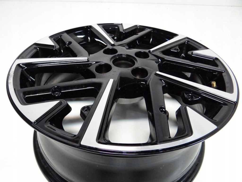 1x Alufelge 17 Zoll 7.0" 4x108 32ET Glanz 93484567 Opel Rim Wheel FEL1778864525gw