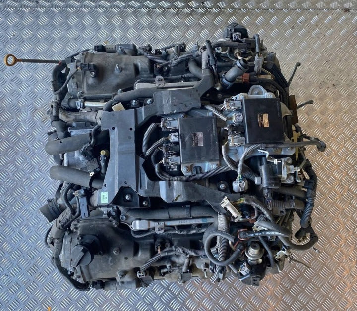 Motor Lexus Ls 1URF20 2008 Benzin Engine Komplett MOT8891504283dy
