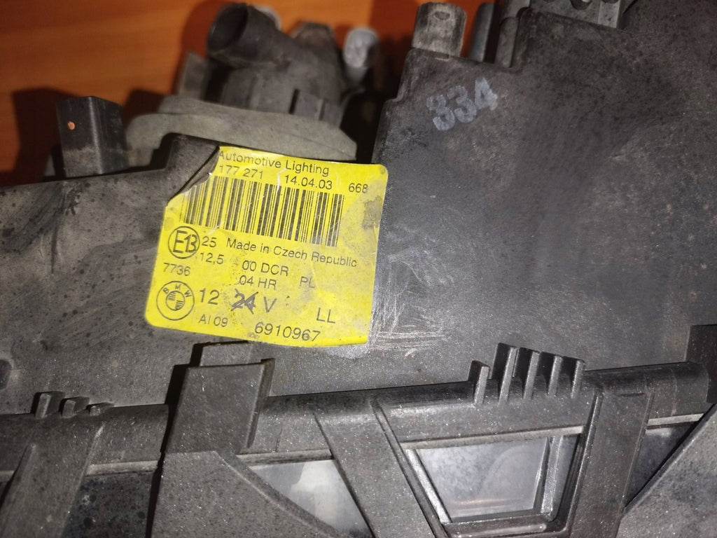 Frontscheinwerfer BMW E46 6910967 0301177271 Links Scheinwerfer Headlight SCH9147704503vo