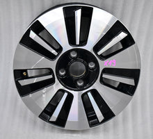 Load image into Gallery viewer, 1x Alufelge 15 Zoll 5.0" 4x100 35ET Glanz Schwarz 1S0601025AH VW Up Rim Wheel FEL4229588269im