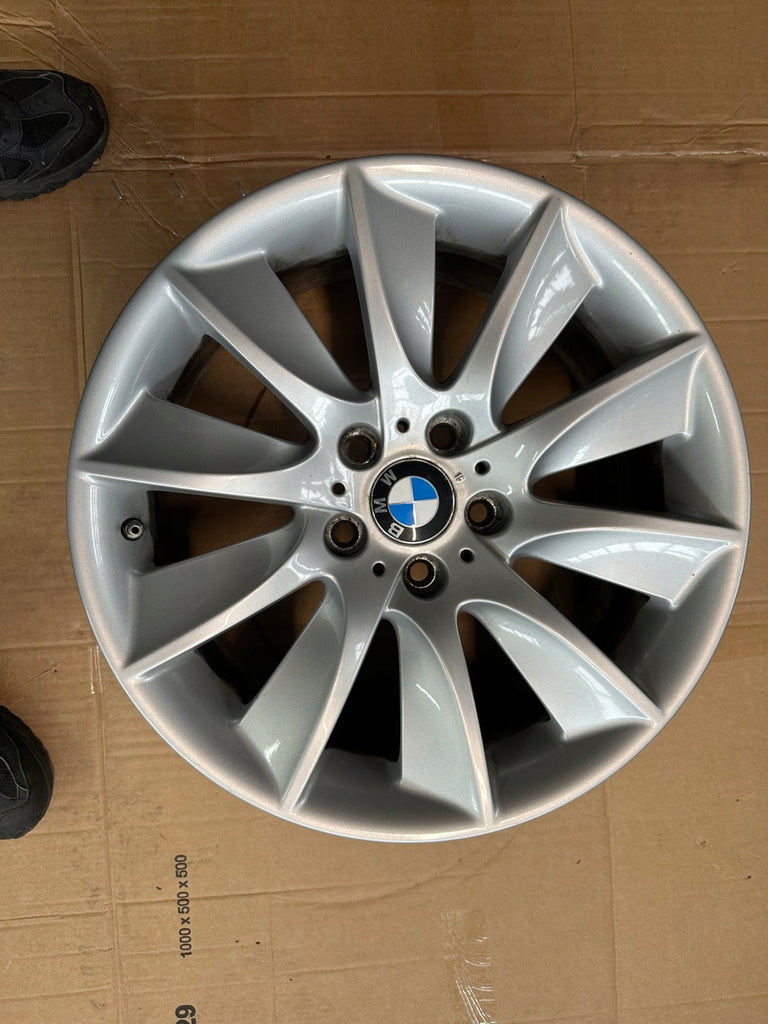 1x Alufelge 18 Zoll 8.0" 5x120 30ET Glanz Silber 6790174 BMW 5 F10 Rim Wheel FEL8363887113zj