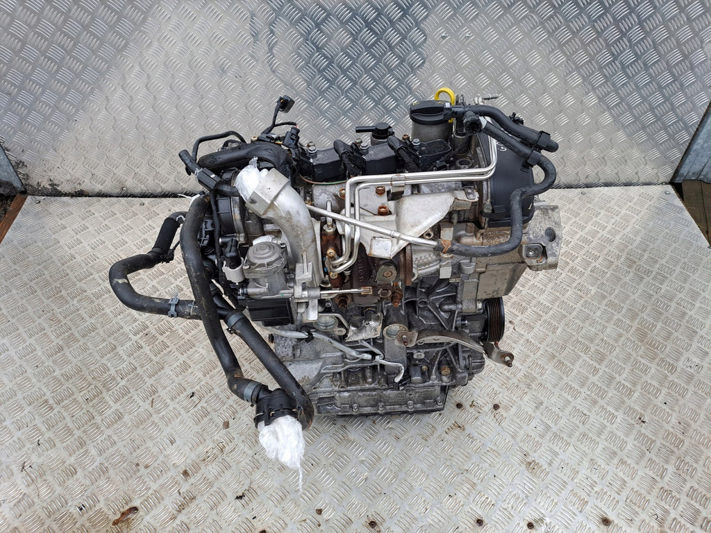 Motor VW Golf CZC 1.4 TFSI 125PS 92kW 2017 Benzin Engine Komplett
