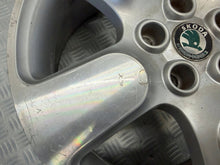 Load image into Gallery viewer, 1x Alufelge 17 Zoll 5x112 1Z0601025N Skoda Octavia Ii Rim Wheel FEL1106353349hw