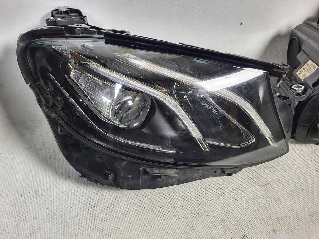Frontscheinwerfer Mercedes-Benz W213 A2139068808 A2139068708 Full LED Ein Satz SCH6721347502al