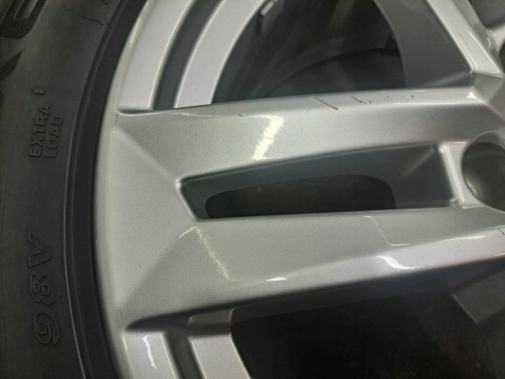 4x Alufelge 17 Zoll 7.0" 5x112 42ET Glanz Silber 8W0601025P Audi A4 A3 I Passat FEL3635643871jx