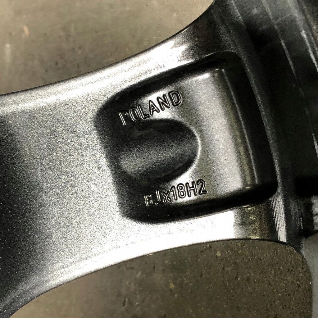 1x Alufelge 18 Zoll 8.0" 5x112 A2134011400 Mercedes-Benz W213 Rim Wheel FEL8451571906cv