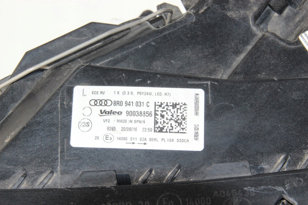 Frontscheinwerfer Audi Q5 8R0941033C Xenon Links Scheinwerfer Headlight SCH9626841707np