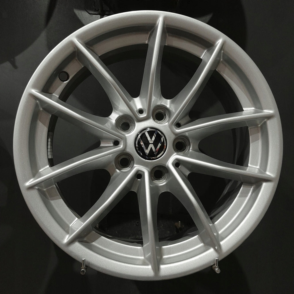 4x Alufelge 16 Zoll 6.5" 5x112 22ET 6876921-F605263 Audi I Rim Wheel FEL4859831547bh