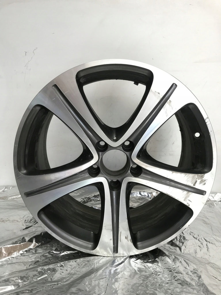 1x Alufelge 18 Zoll 8.0" 5x112 43ET Glanz Silber A2134011400 Mercedes-Benz W213