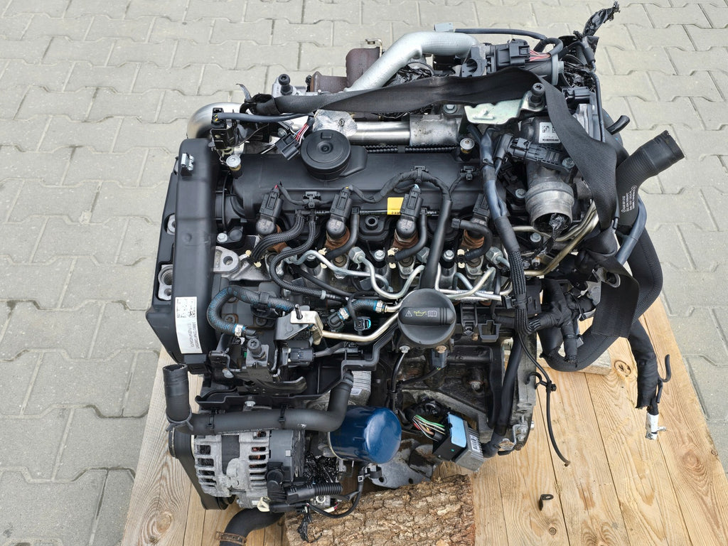 Motor Mercedes-Benz W176 W246 607951 1.5 CDI 154TKm Diesel Engine Unkomplett