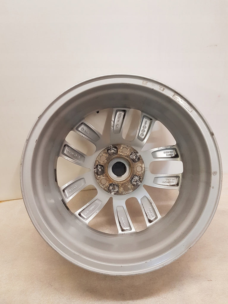 1x Alufelge 17 Zoll 7.0" 5x120 50ET Glanz Silber 9803723 Mini R60 R61 Rim Wheel