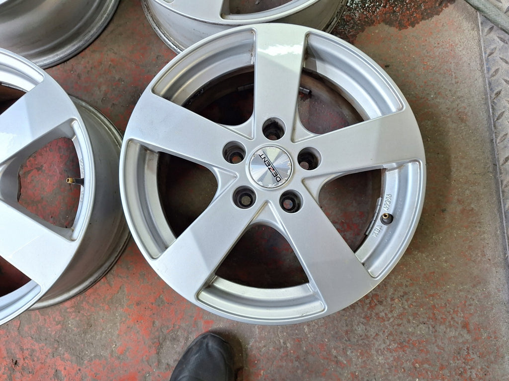 4x Alufelge 16 Zoll 6.5" 5x114.3 35ET Hyundai Corolla Rim Wheel FEL8570138594eu