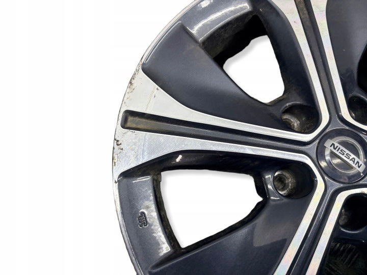 1x Alufelge 17 Zoll Grau N86701 Nissan Leaf Rim Wheel FEL9278112228up