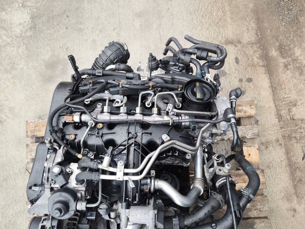 Motor Audi Seat B8 CGLC CGL 2.0 TDI 174TKm Diesel Engine Komplett