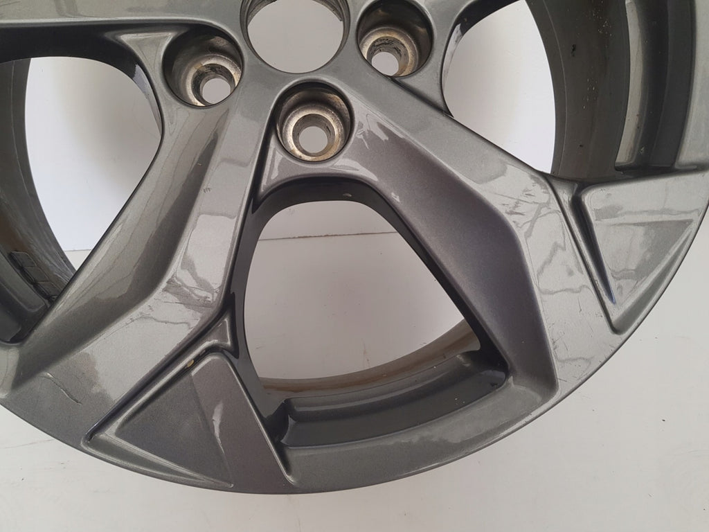 1x Alufelge 18 Zoll 7.5" 5x108 47 5ET Matt Grau LJ8C-1007-A1 Ford Puma Rim Wheel FEL5141930228ur