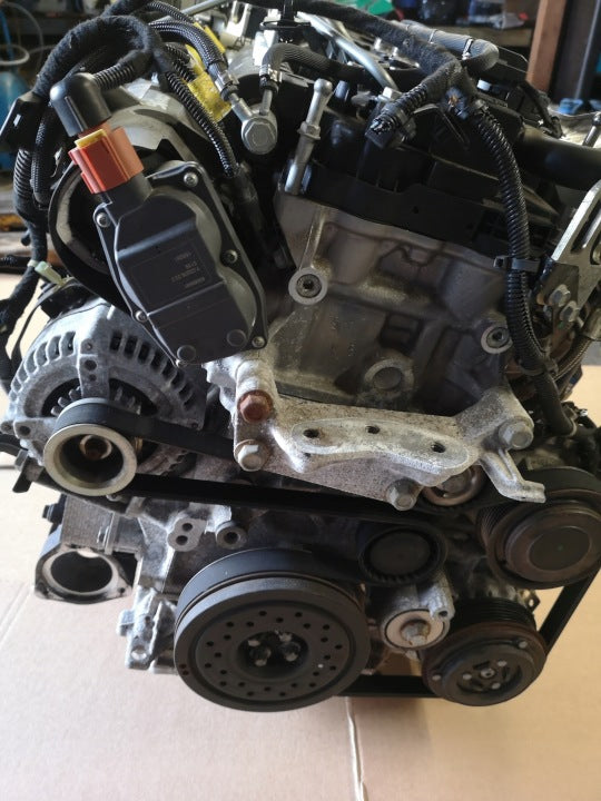 Motor Opel Zafira C B16DTH 1.6 CDTI 96TKm Diesel Engine Komplett MOT9920557917sh