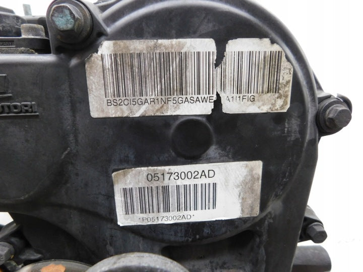 Motor Dodge Jeep Nitro VM52C 2.8 CRD 177PS 206TKm 2007 Diesel Engine Unkomplett MOT7438490509ks