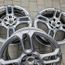 Load image into Gallery viewer, 1x Alufelge 17 Zoll 7.5" 5x112 54ET Glanz Grau 885756 Mini F56 Rim Wheel FEL3183325406vj