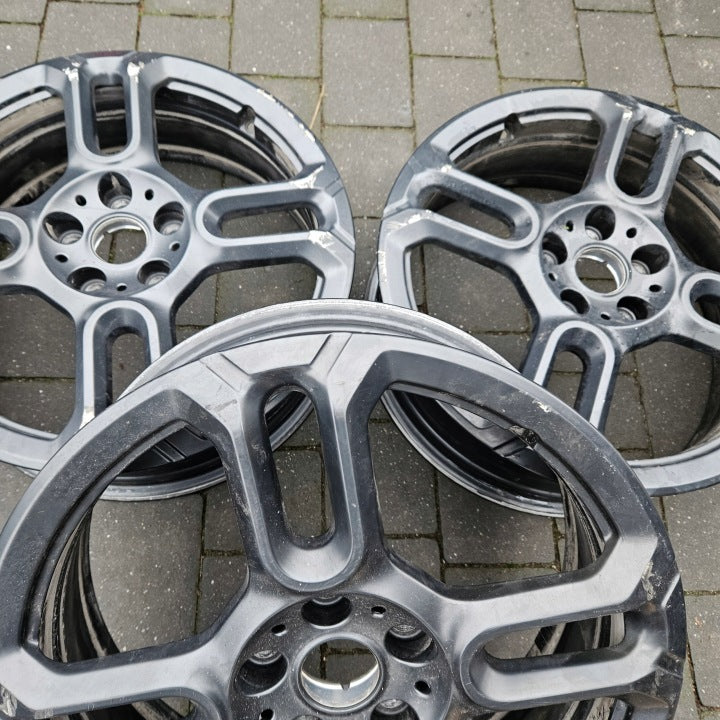 1x Alufelge 17 Zoll 7.5" 5x112 54ET Glanz Grau 885756 Mini F56 Rim Wheel FEL3183325406vj