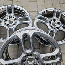 Load image into Gallery viewer, 1x Alufelge 17 Zoll 7.5" 5x112 54ET Glanz Grau 885756 Mini F56 Rim Wheel FEL3183325406vj