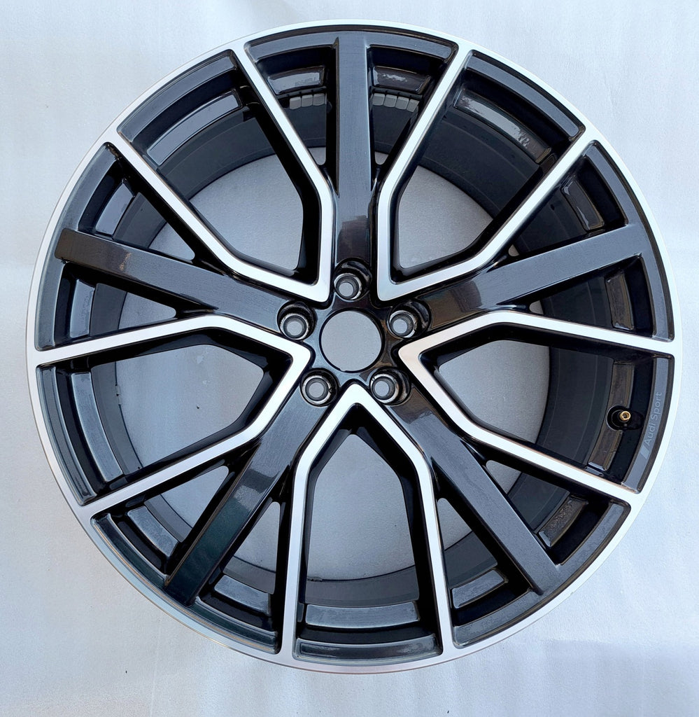 1x Alufelge 21 Zoll 8.5" 5x112 30ET Glanz 4K8601025Q Audi C8 Rim Wheel FEL9405800147yk