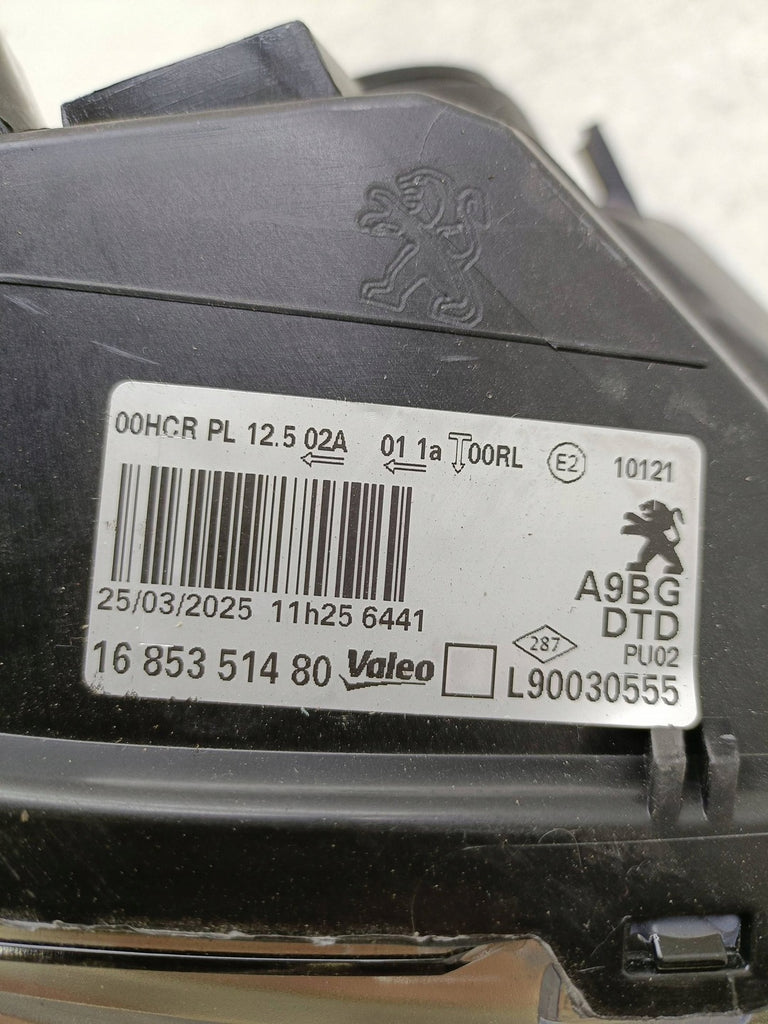 Frontscheinwerfer Peugeot 208 I 1685351480 Rechts Scheinwerfer Headlight SCH7250829588qr
