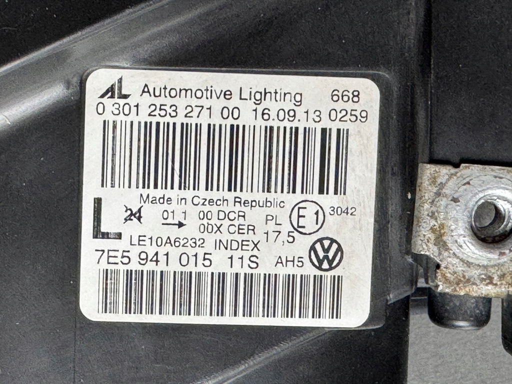 Frontscheinwerfer VW Transporter 7E5941015 Xenon Links Scheinwerfer Headlight