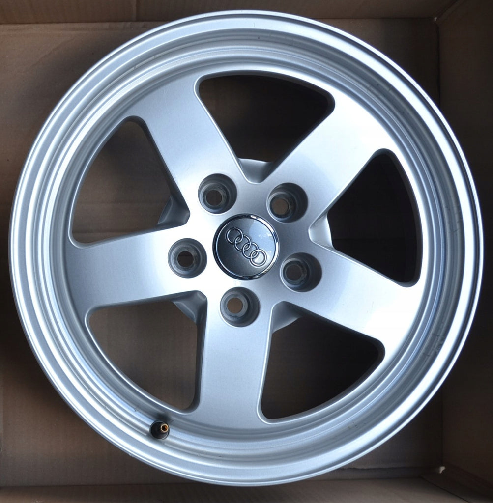 4x Alufelge 16 Zoll 7.0" 5x112 35ET Glanz Silber 8W0601025 Audi A6 A4 Rim Wheel