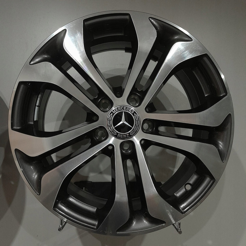 1x Alufelge 17 Zoll 7.5" 5x112 36ET A2534010600 Mercedes-Benz Rim Wheel FEL7461122849gf