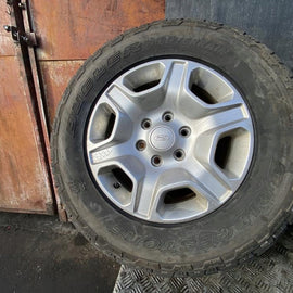 1x Alufelge 17 Zoll 8.0