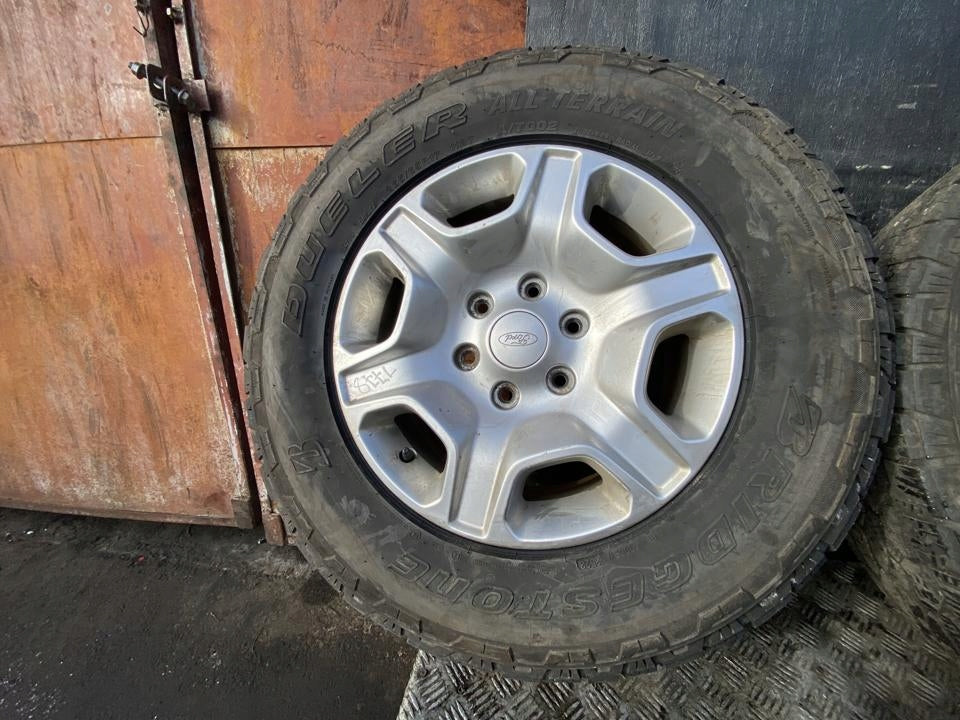 1x Alufelge 17 Zoll 8.0" 6x139.7 EB3C-1007-EZA Ford Rim Wheel FEL1502028745pt