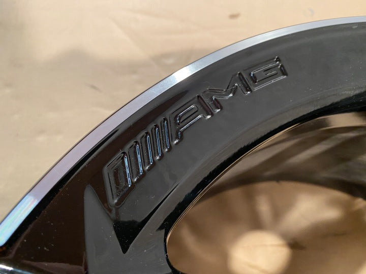 1x Alufelge 18 Zoll 8.5" 5x112 49ET A2054019600 Mercedes-Benz W205 Rim Wheel FEL9697927619pr