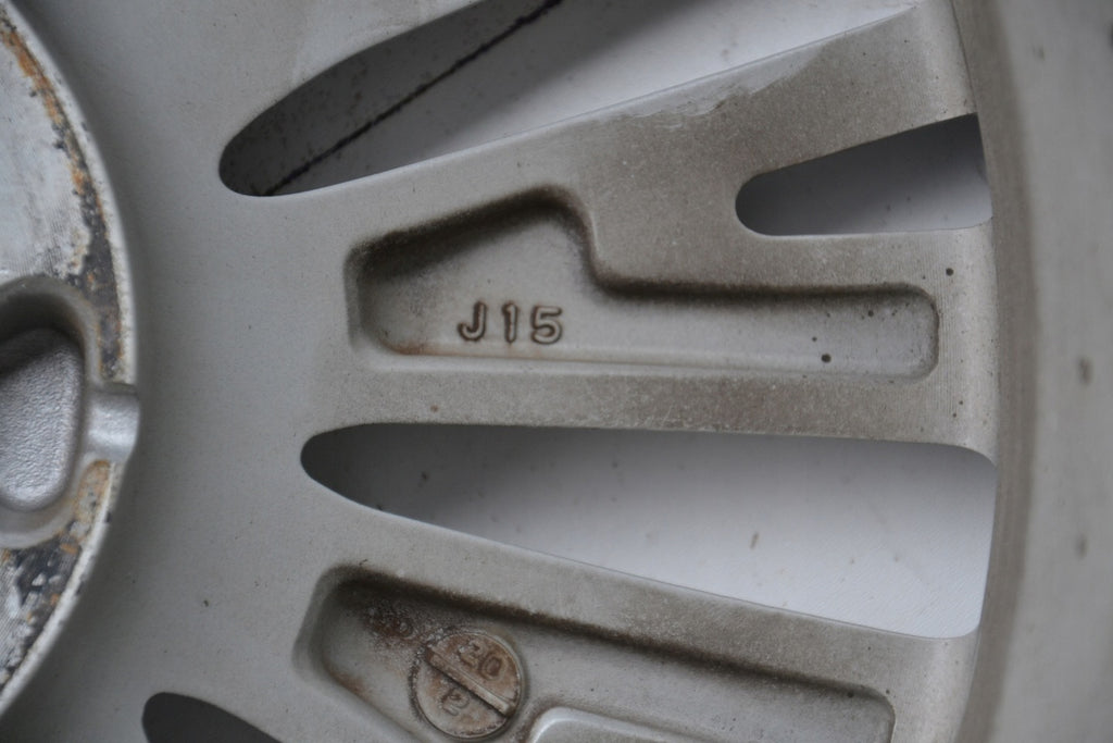 1x Alufelge 18 Zoll 7.0" 5x114.3 38ET Mitsubishi Outlander Eclipse Cross