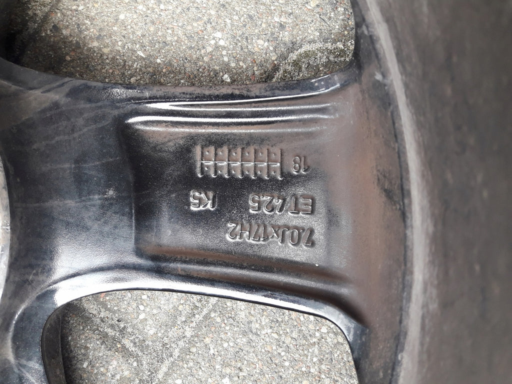 1x Alufelge 17 Zoll 7.0" 5x108 2357898 Ford Fiesta Rim Wheel