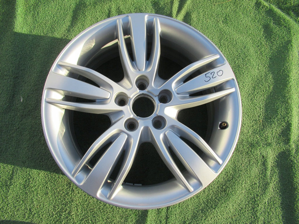 1x Alufelge 17 Zoll 6.5" 5x112 33ET Glanz Silber 8U0601025 Audi Q3 Rim Wheel FEL4674705827dm