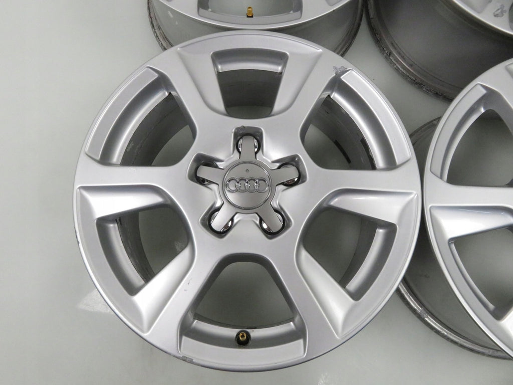 4x Alufelge 16 Zoll 7.0" 5x112 46ET Silber 8K0601025 Audi A4 B8 Rim Wheel