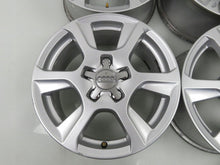 Load image into Gallery viewer, 4x Alufelge 16 Zoll 7.0&quot; 5x112 46ET Silber 8K0601025 Audi A4 B8 Rim Wheel